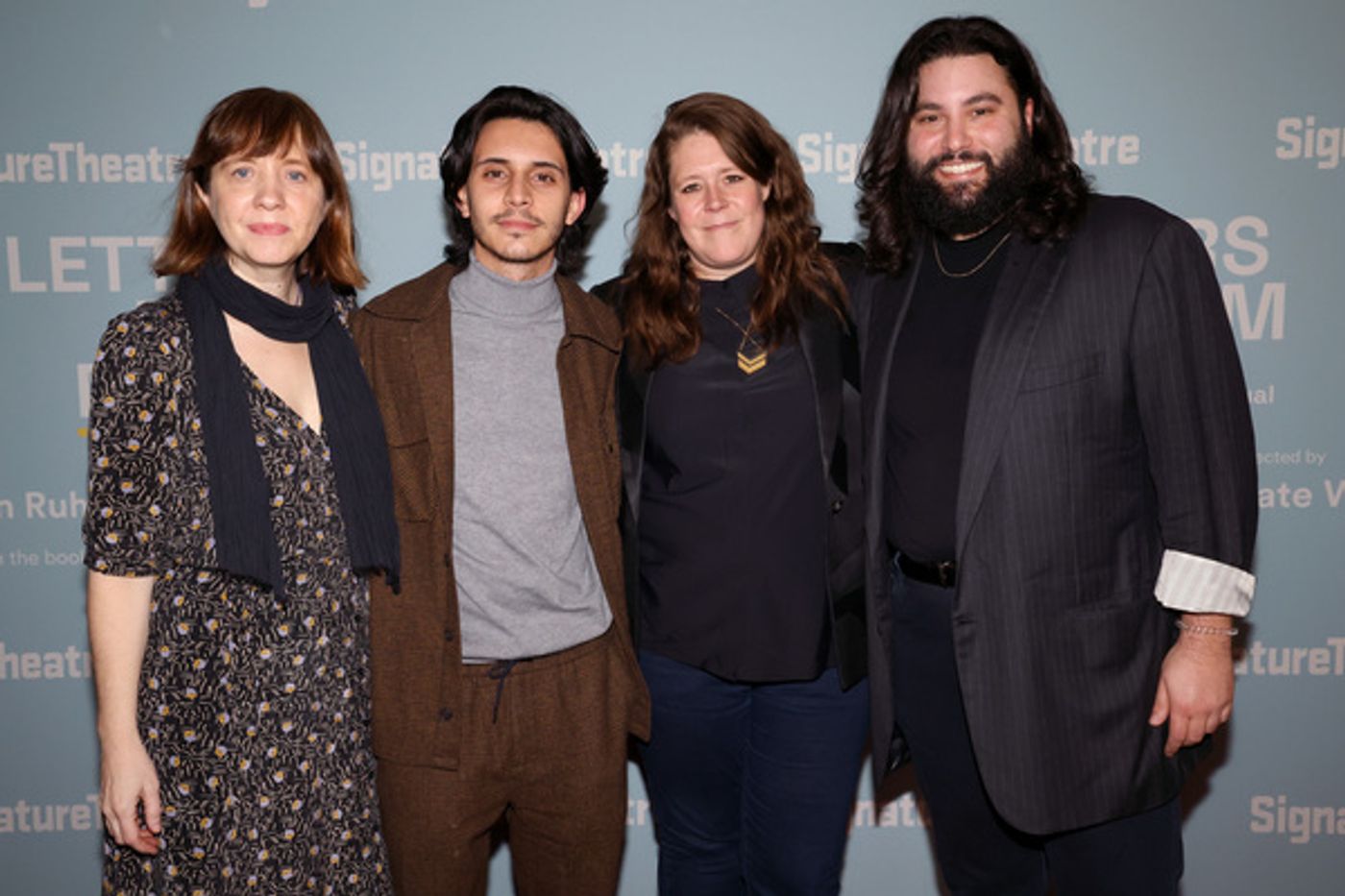 Photos: Elvis Costello, Paula Vogel, And More Turn Out For LETTERS FROM MAX Opening Night At Signature Theatre!  Image