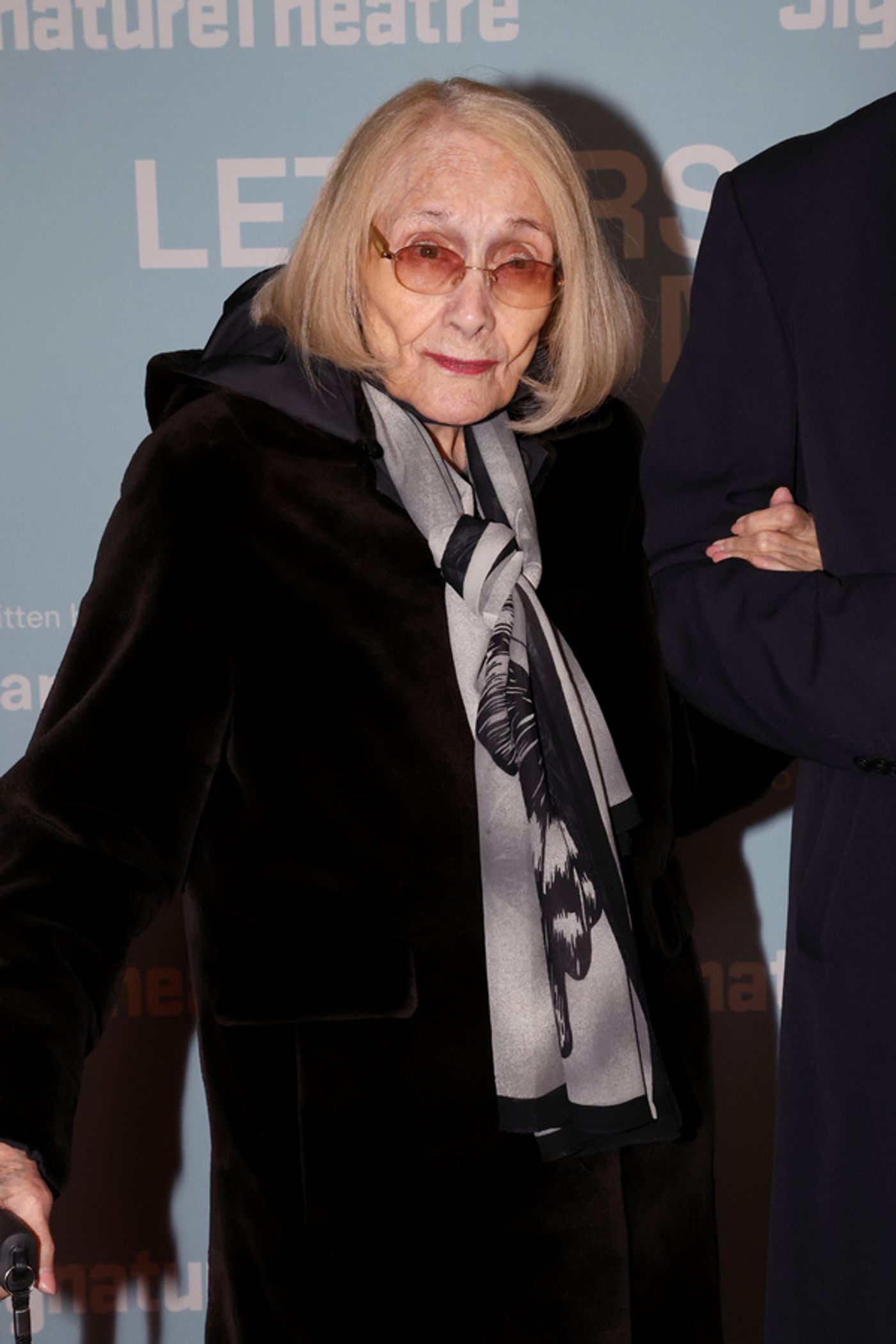 Photos: Elvis Costello, Paula Vogel, And More Turn Out For LETTERS FROM MAX Opening Night At Signature Theatre!  Image