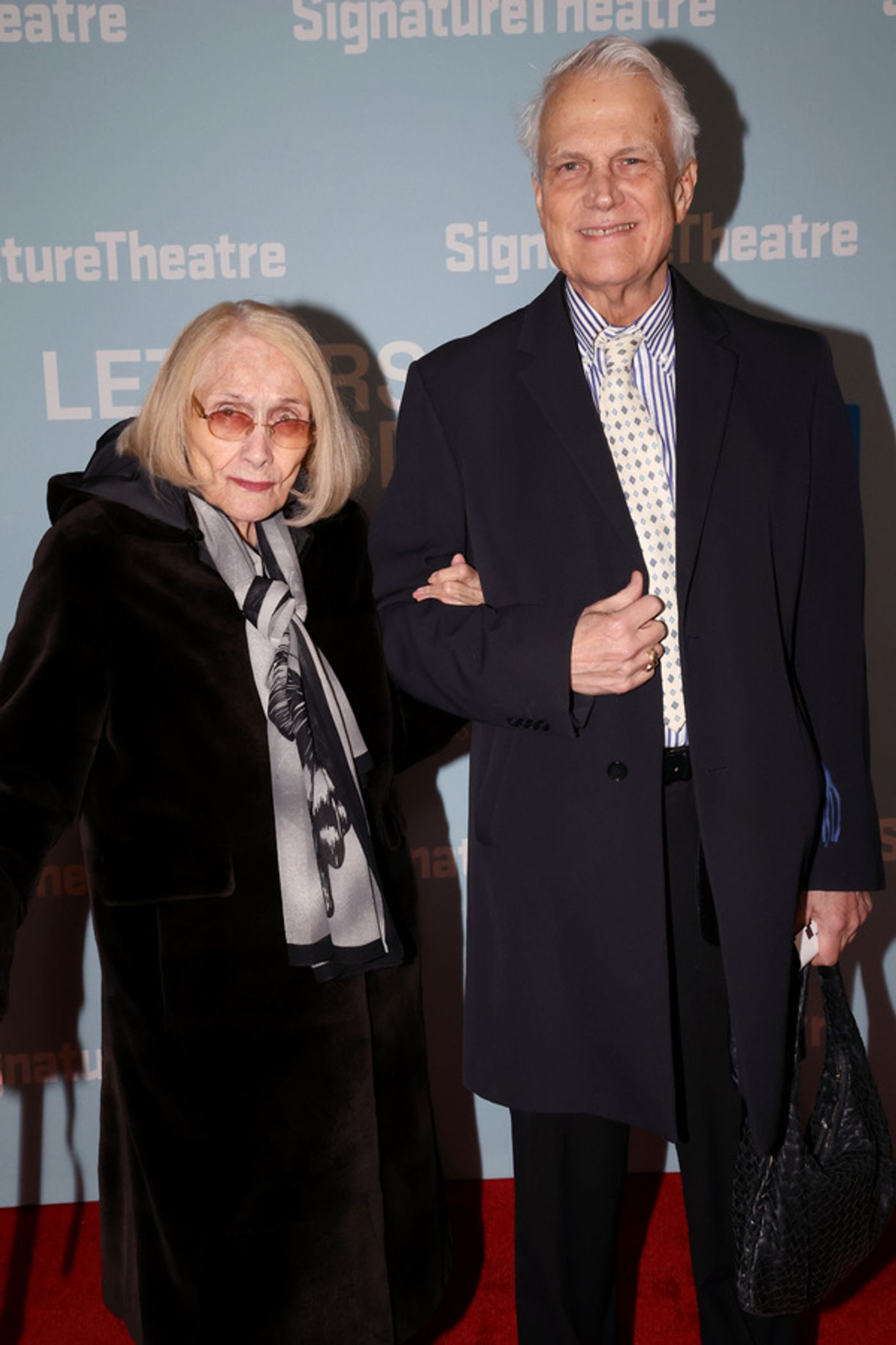 Photos: Elvis Costello, Paula Vogel, And More Turn Out For LETTERS FROM MAX Opening Night At Signature Theatre!  Image