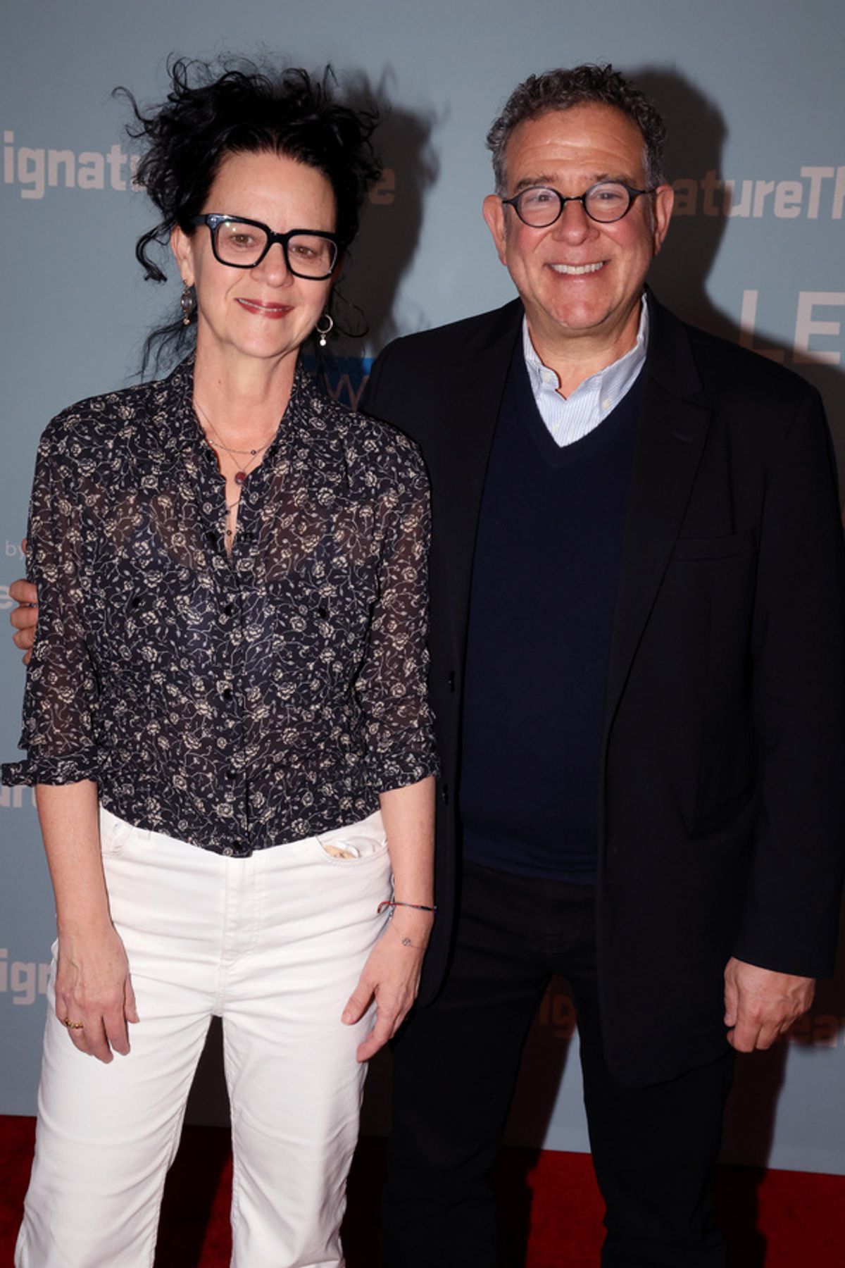 Laurie Lathem and Michael Greif  at 
