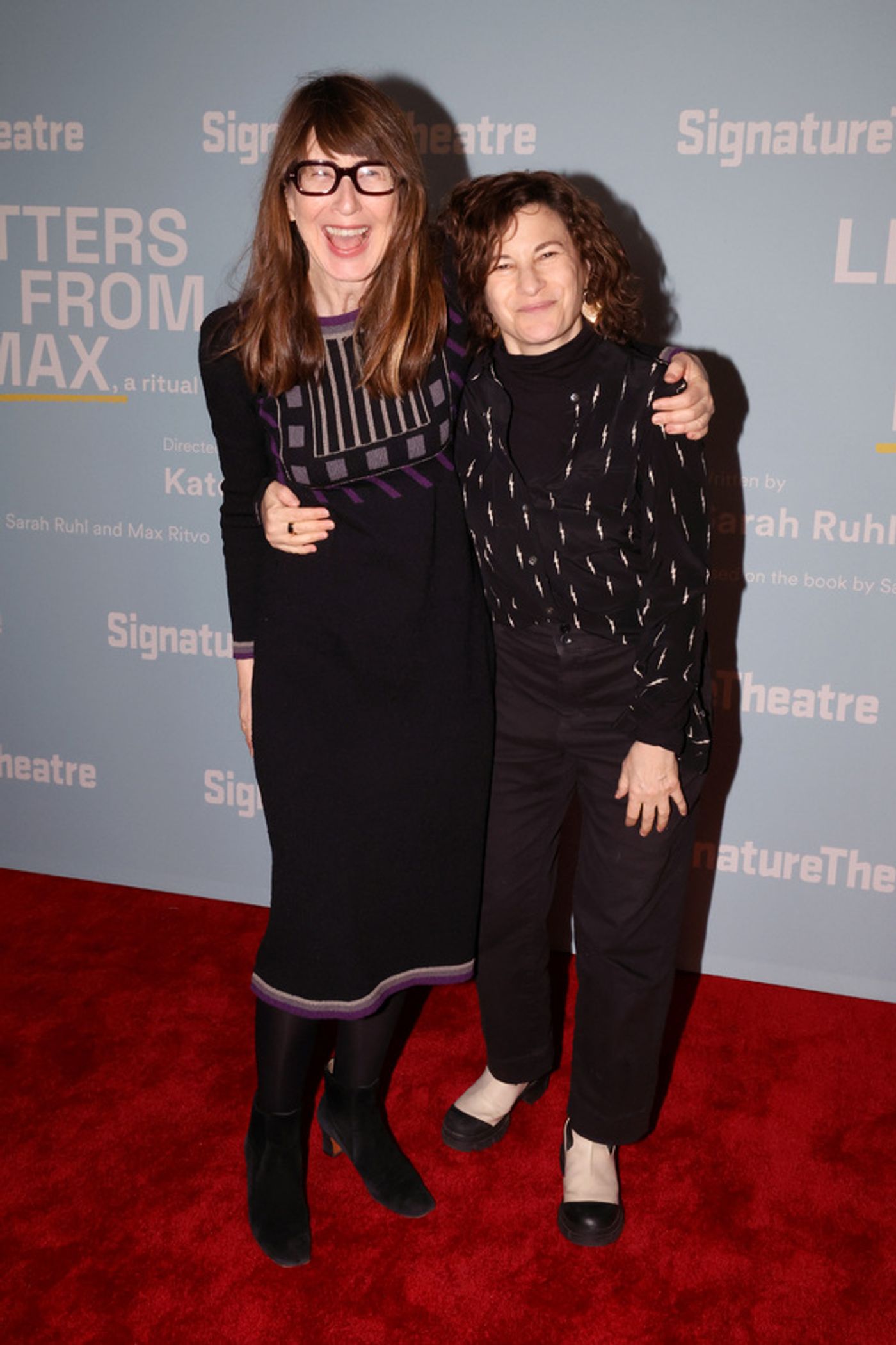Photos: Elvis Costello, Paula Vogel, And More Turn Out For LETTERS FROM MAX Opening Night At Signature Theatre!  Image