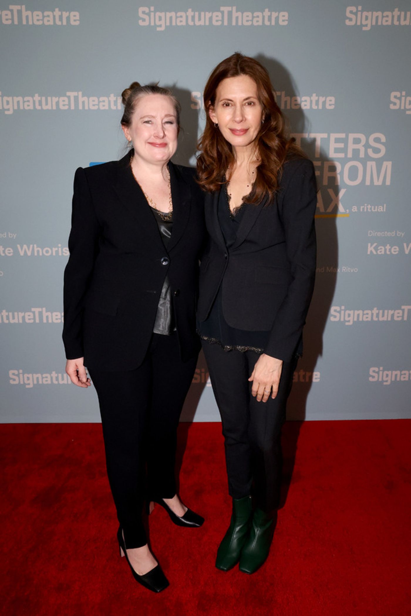 Photos: Elvis Costello, Paula Vogel, And More Turn Out For LETTERS FROM MAX Opening Night At Signature Theatre!  Image