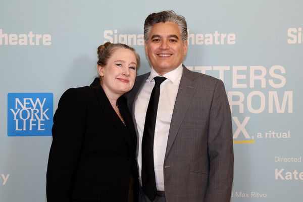 Sarah Ruhl and Tony Charuvastra Photo