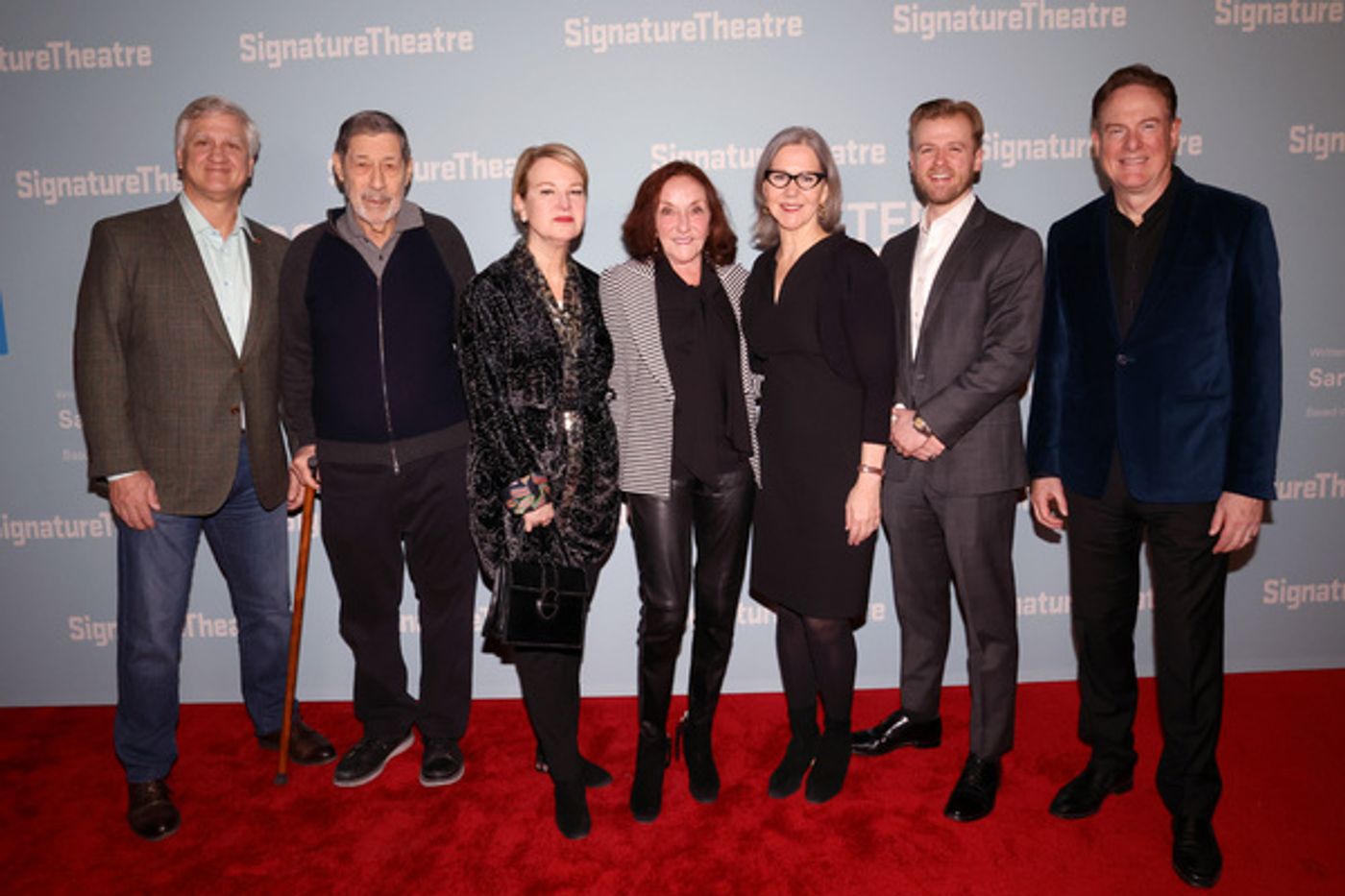 Photos: Elvis Costello, Paula Vogel, And More Turn Out For LETTERS FROM MAX Opening Night At Signature Theatre!  Image