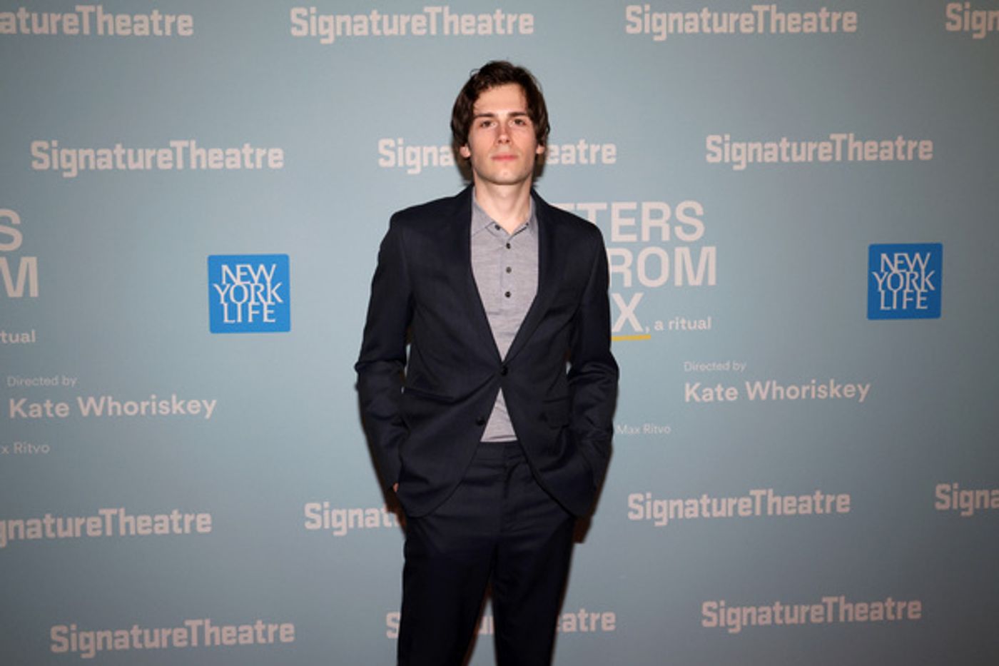 Photos: Elvis Costello, Paula Vogel, And More Turn Out For LETTERS FROM MAX Opening Night At Signature Theatre!  Image