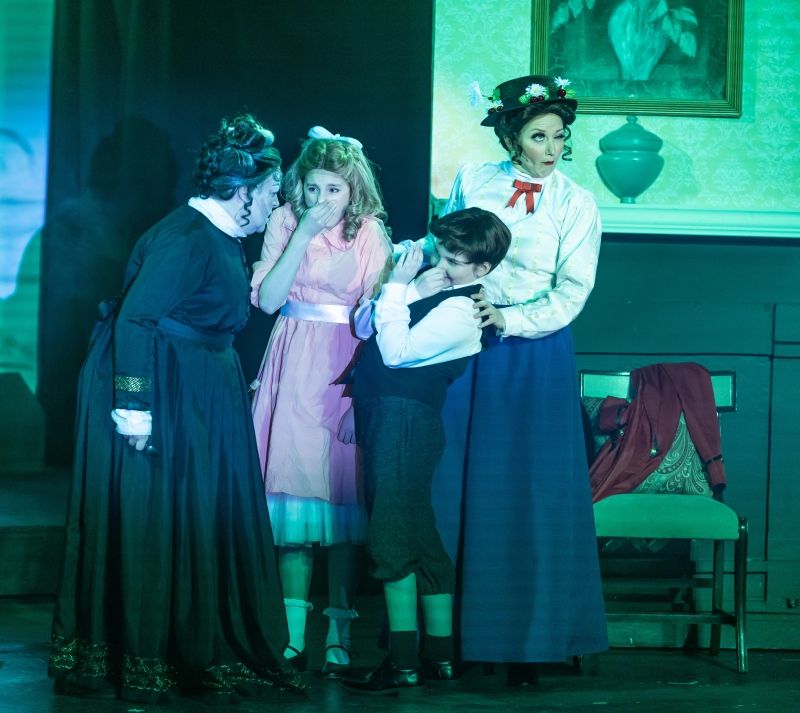 Review: DISNEY'S MARY POPPINS at Historic Owen Theatre  Image