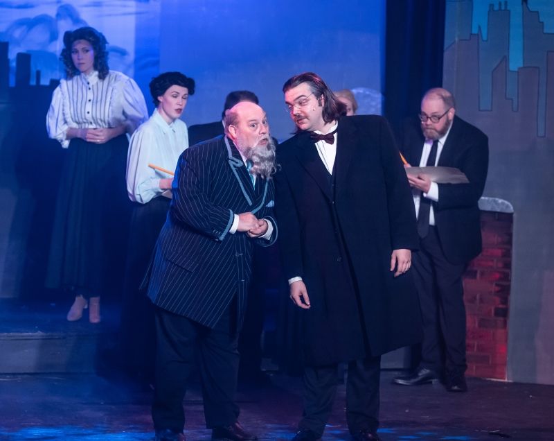 Review: DISNEY'S MARY POPPINS at Historic Owen Theatre  Image