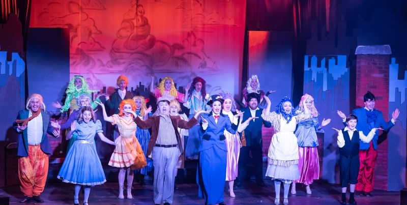 Review: DISNEY'S MARY POPPINS at Historic Owen Theatre  Image