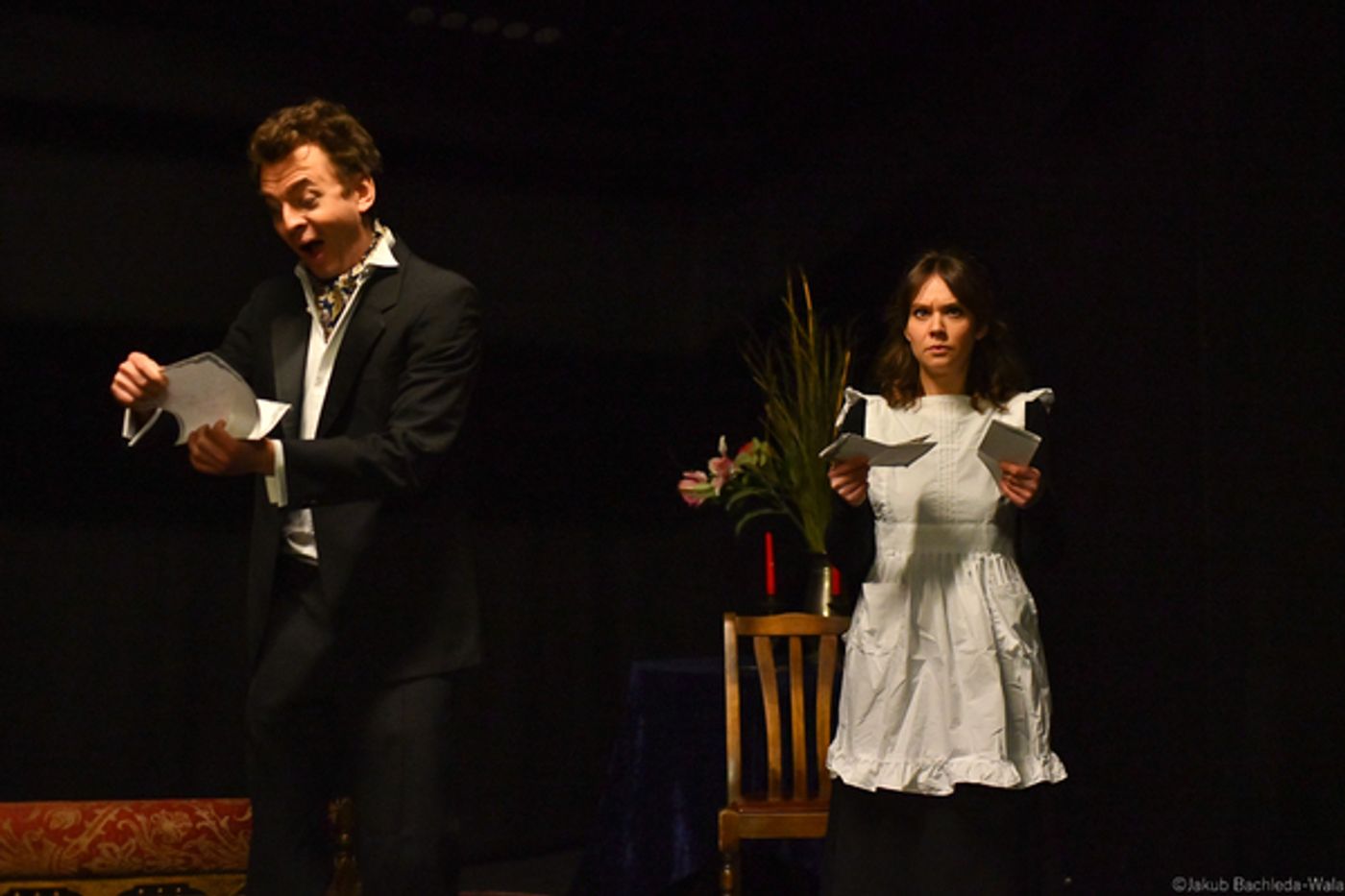 Photos: First Look At The World Premiere Of AN ABSOLUTE FARCE OF A MURDER MYSTERY  Image