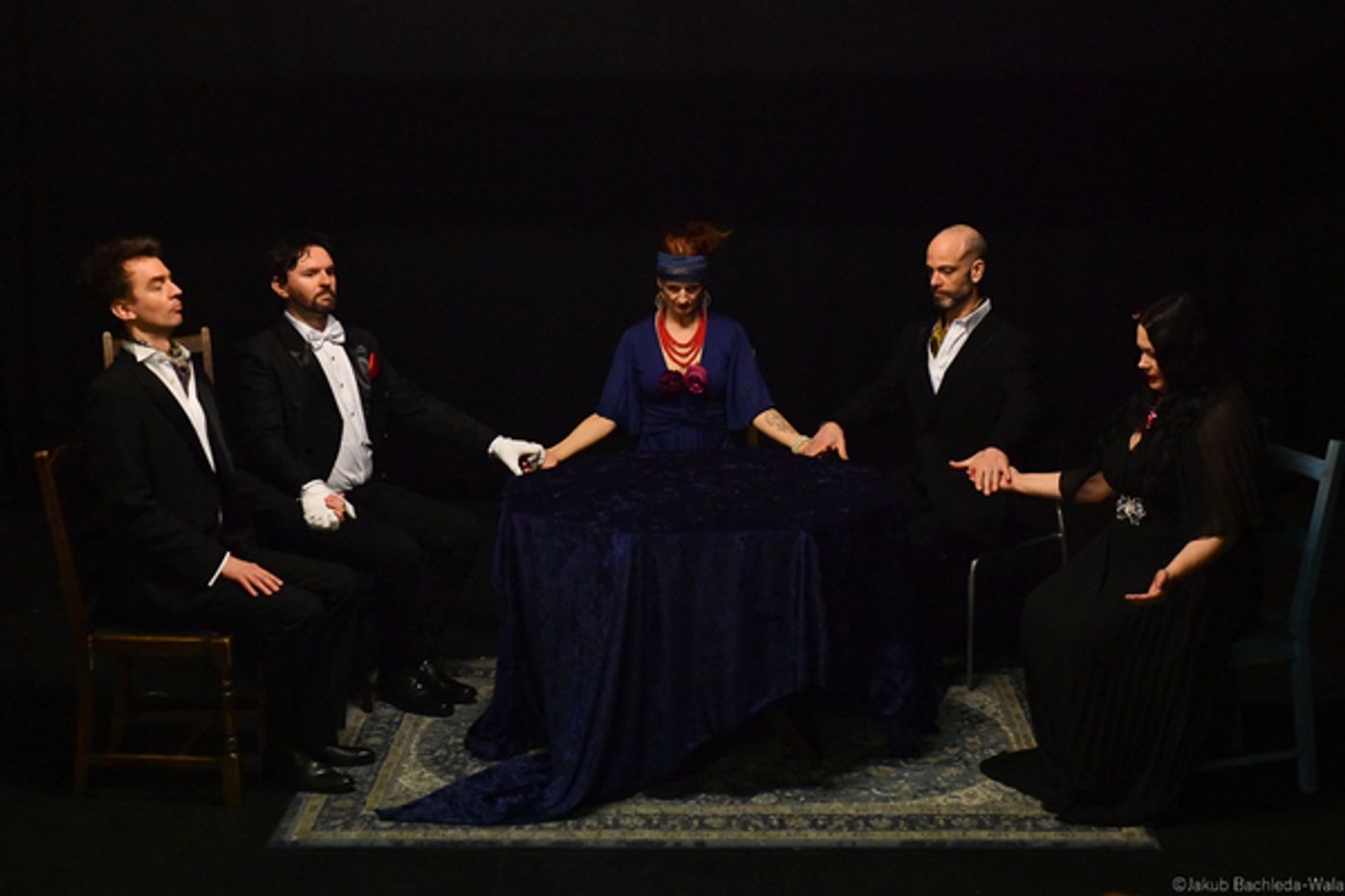 Photos: First Look At The World Premiere Of AN ABSOLUTE FARCE OF A MURDER MYSTERY  Image
