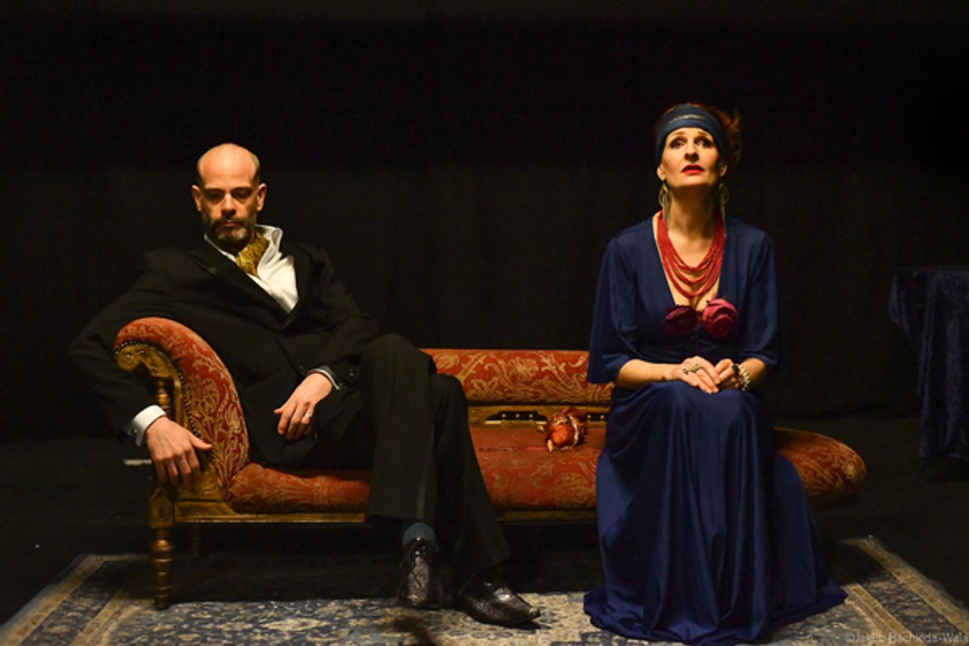Photos: First Look At The World Premiere Of AN ABSOLUTE FARCE OF A MURDER MYSTERY  Image