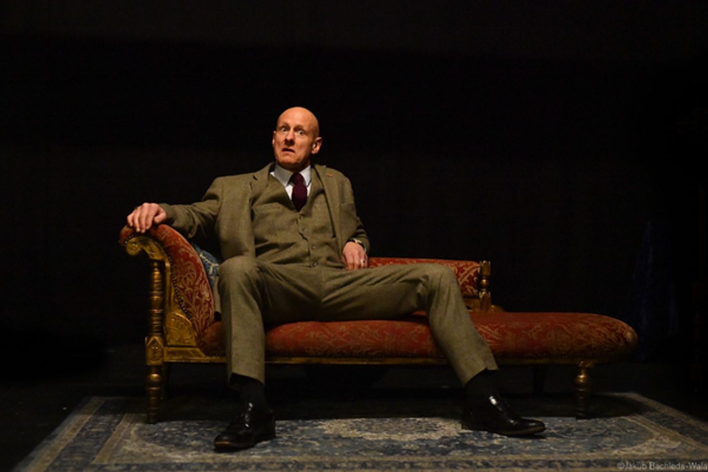 Photos: First Look At The World Premiere Of AN ABSOLUTE FARCE OF A MURDER MYSTERY  Image