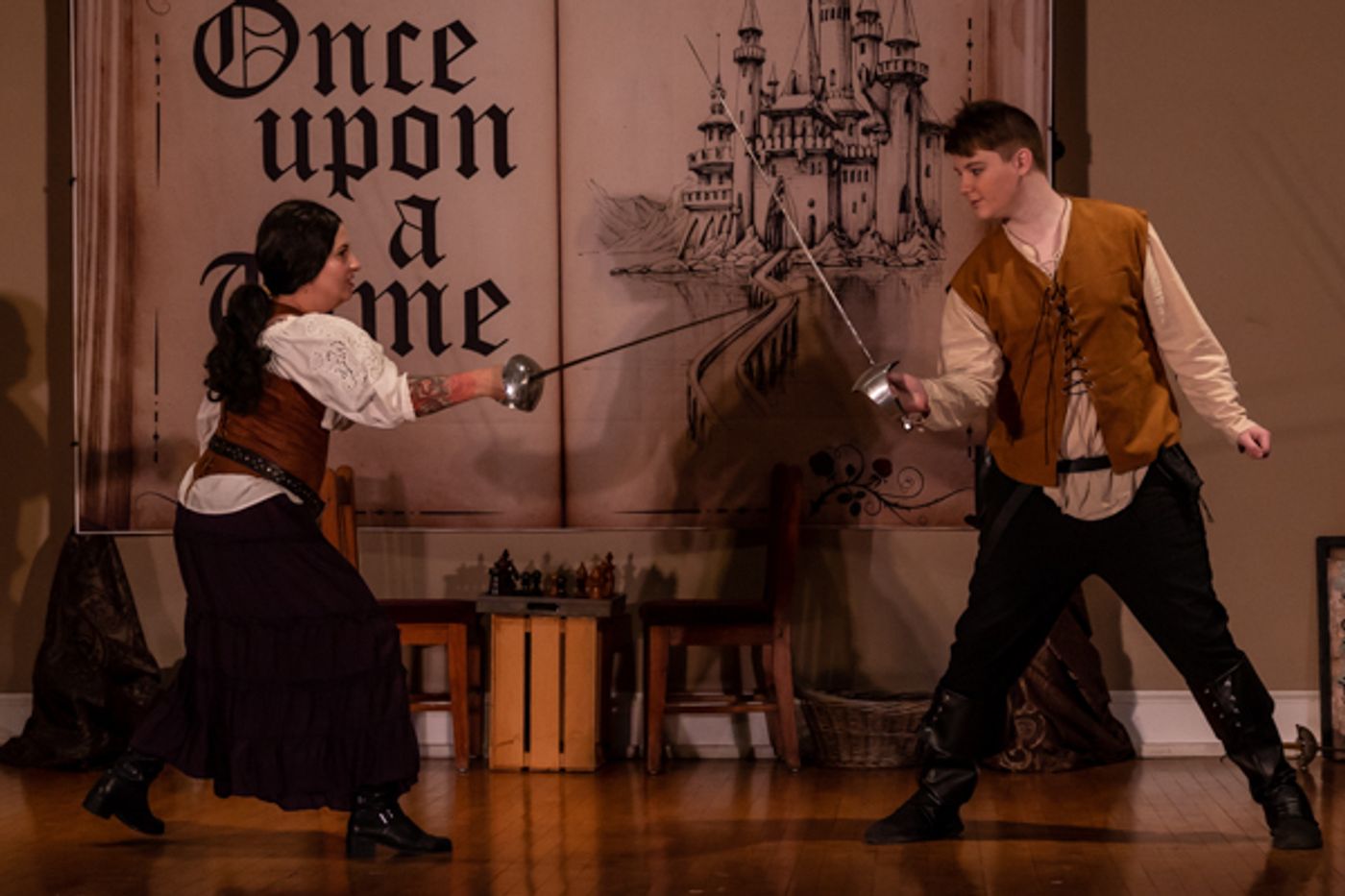 Photos: First look at The Lancaster Playhouse's THE THREE MUSKETEERS  Image