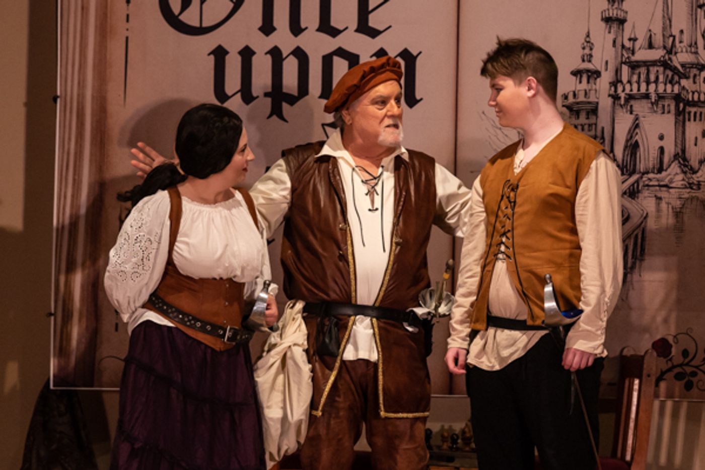 Photos: First look at The Lancaster Playhouse's THE THREE MUSKETEERS  Image