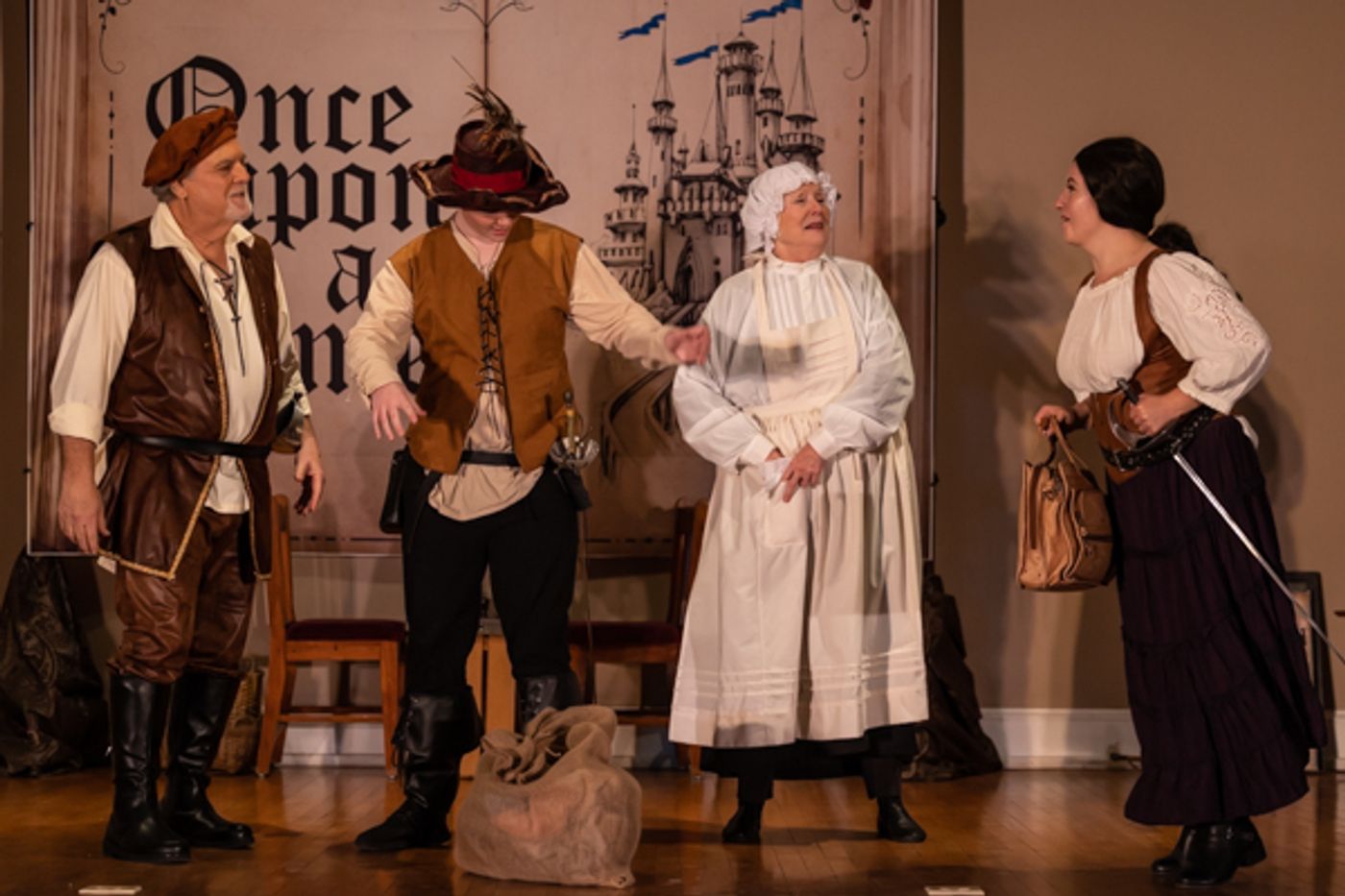 Photos: First look at The Lancaster Playhouse's THE THREE MUSKETEERS  Image