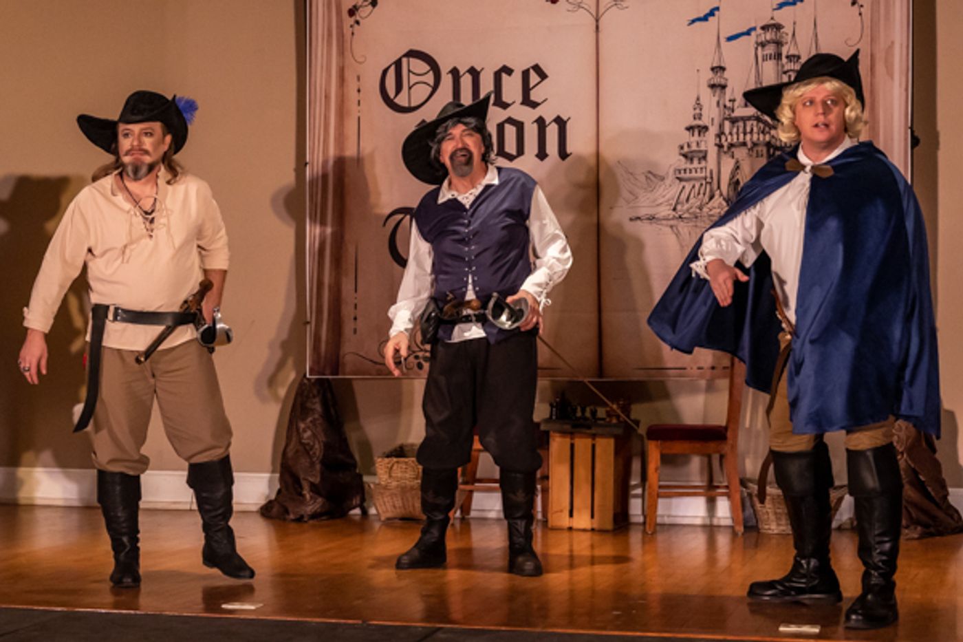 Photos: First look at The Lancaster Playhouse's THE THREE MUSKETEERS  Image