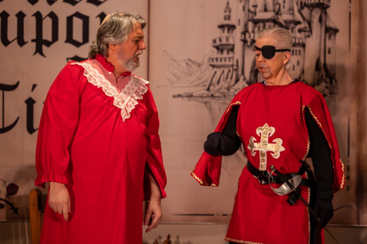 Photos: First look at The Lancaster Playhouse's THE THREE MUSKETEERS  Image