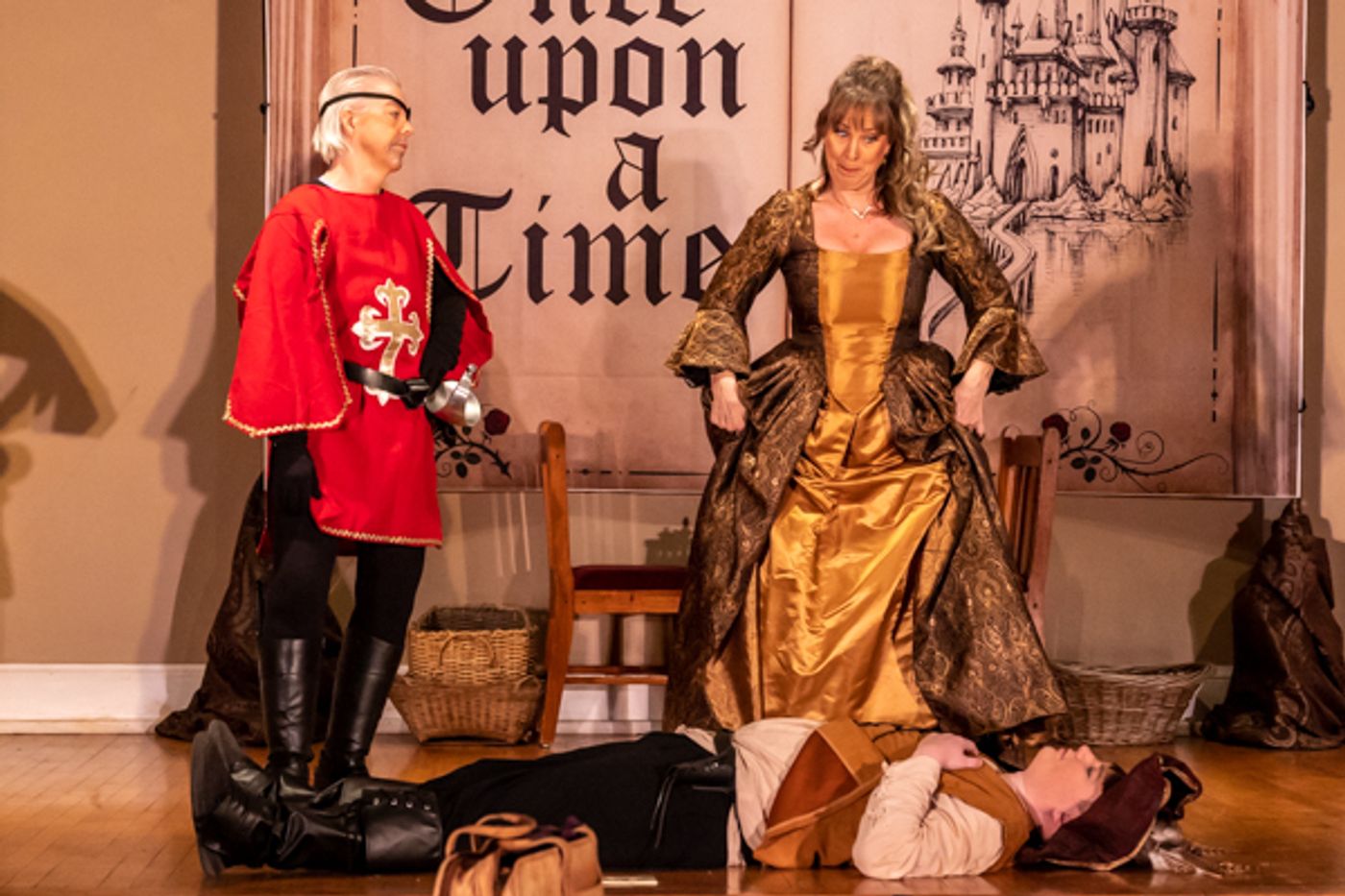 Photos: First look at The Lancaster Playhouse's THE THREE MUSKETEERS  Image