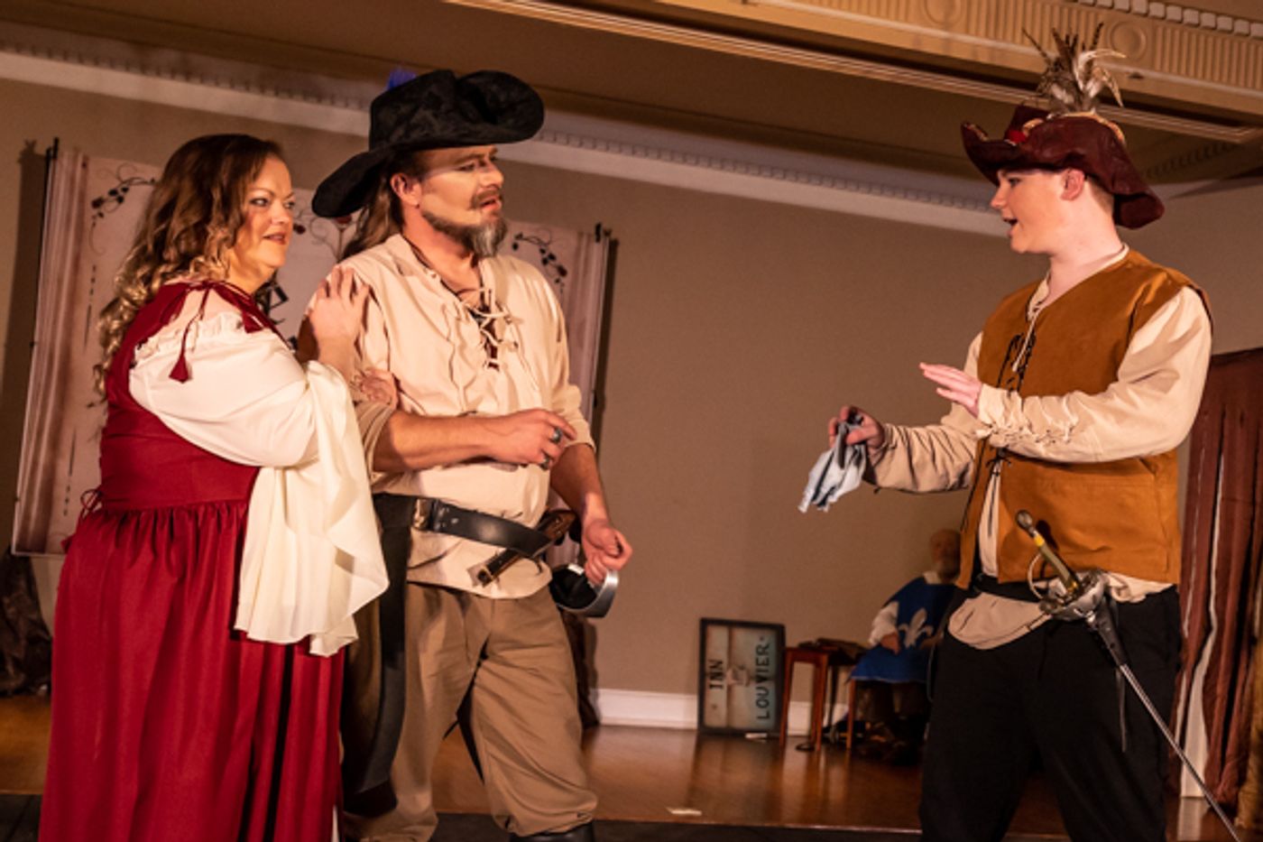 Photos: First look at The Lancaster Playhouse's THE THREE MUSKETEERS  Image