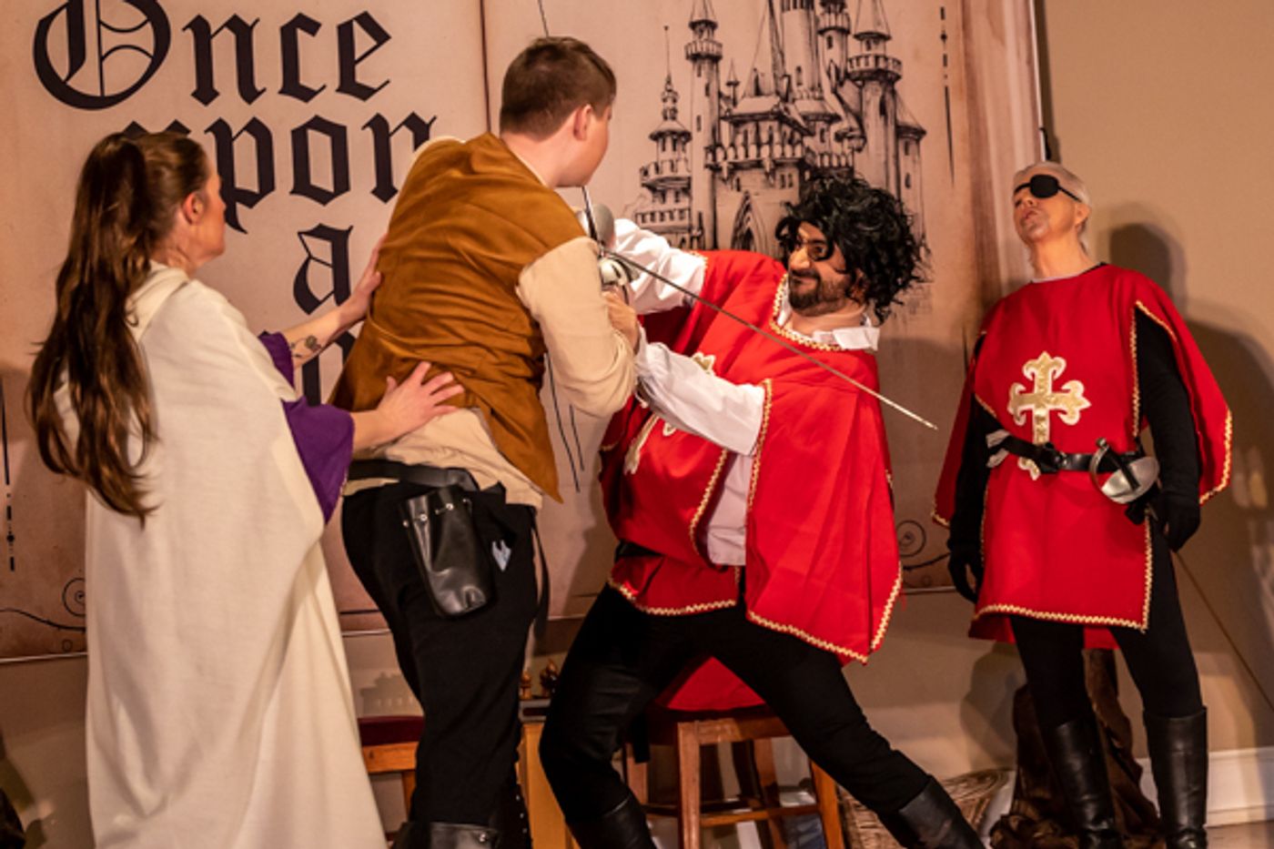 Photos: First look at The Lancaster Playhouse's THE THREE MUSKETEERS  Image