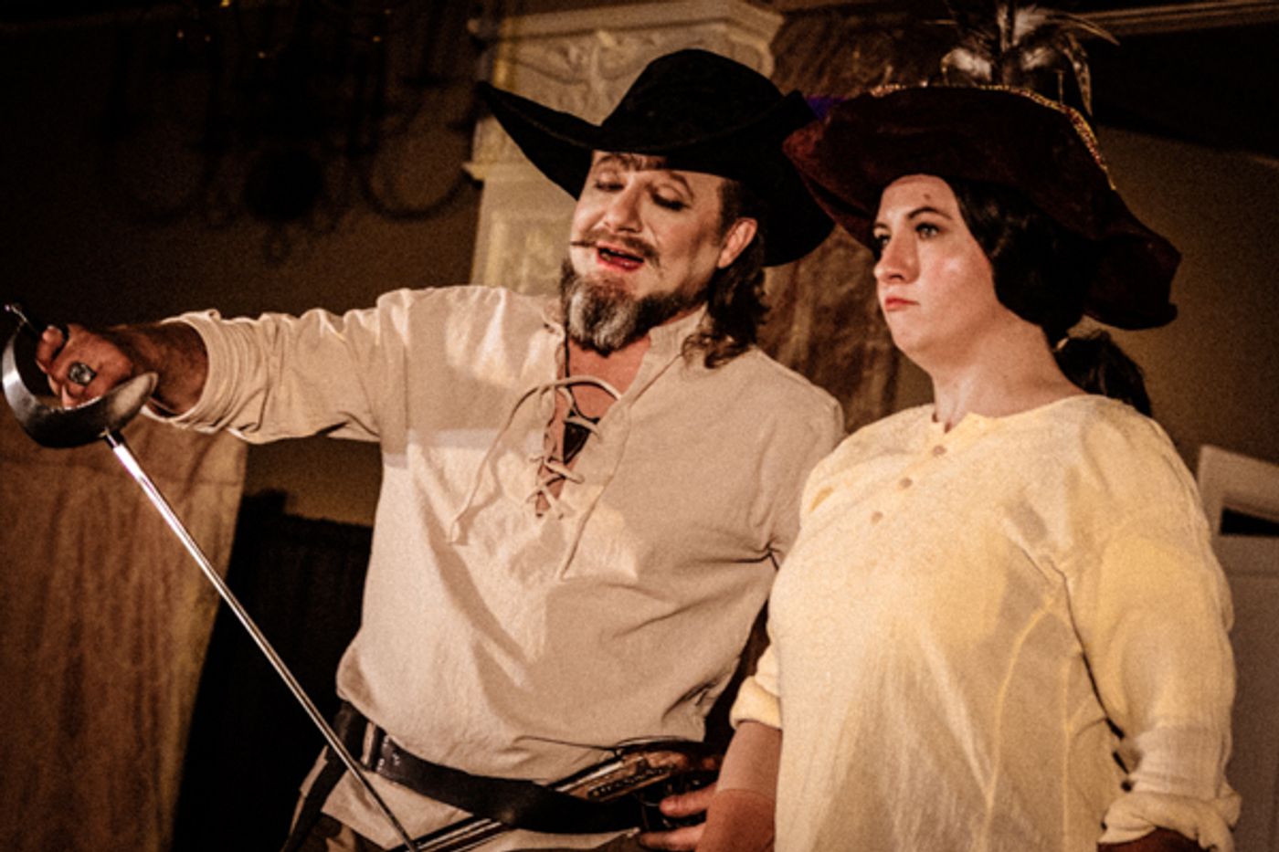 Photos: First look at The Lancaster Playhouse's THE THREE MUSKETEERS  Image
