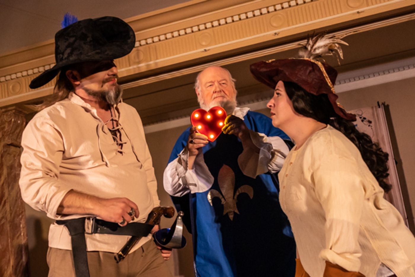 Photos: First look at The Lancaster Playhouse's THE THREE MUSKETEERS  Image
