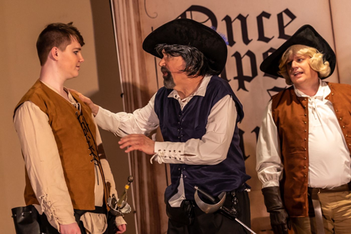Photos: First look at The Lancaster Playhouse's THE THREE MUSKETEERS  Image
