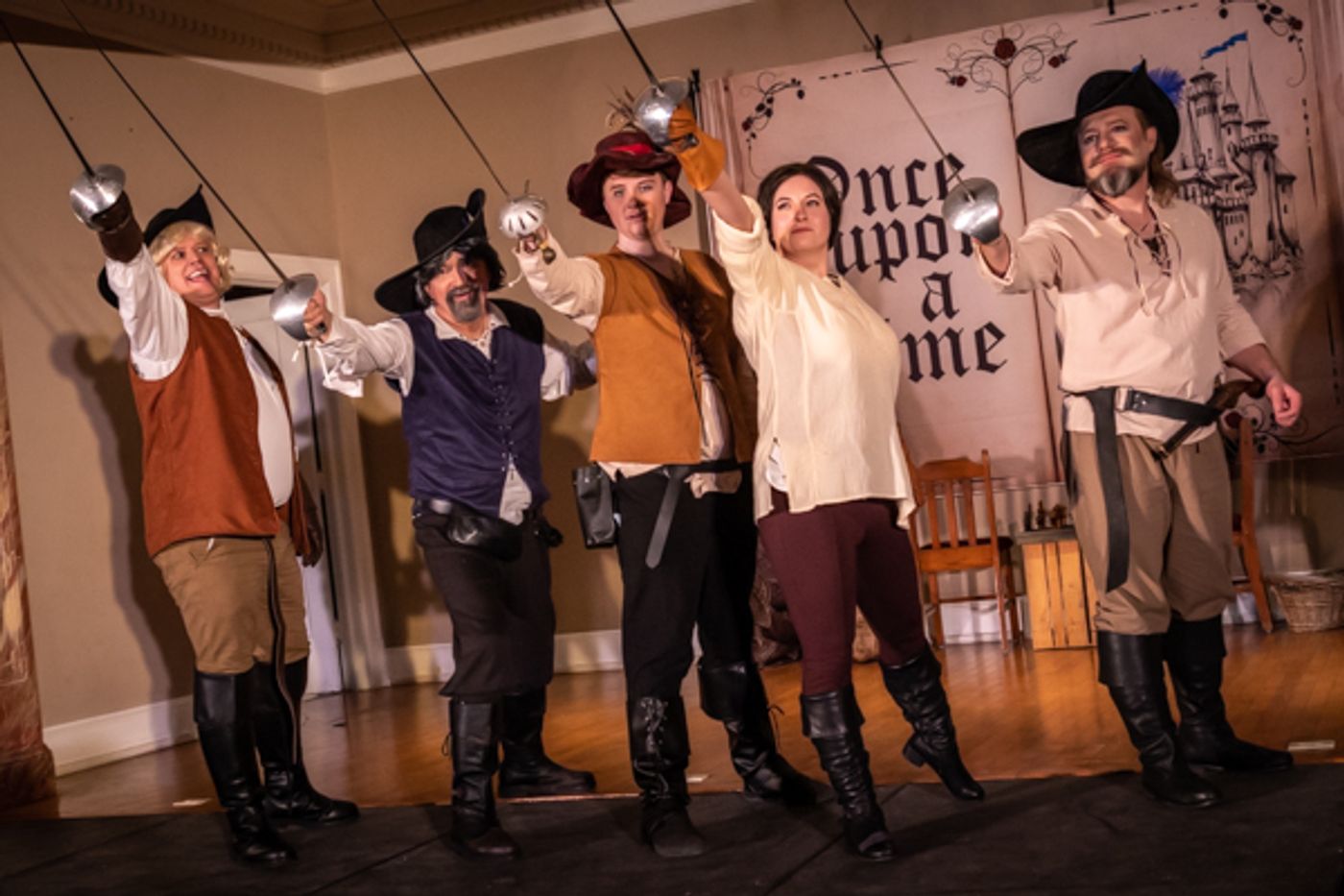 Photos: First look at The Lancaster Playhouse's THE THREE MUSKETEERS  Image