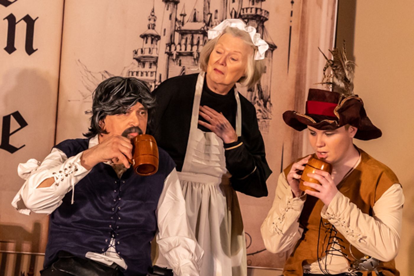 Photos: First look at The Lancaster Playhouse's THE THREE MUSKETEERS  Image