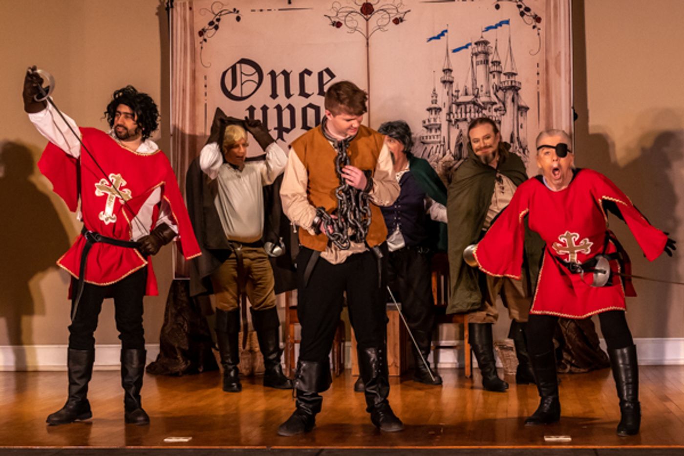 Photos: First look at The Lancaster Playhouse's THE THREE MUSKETEERS  Image