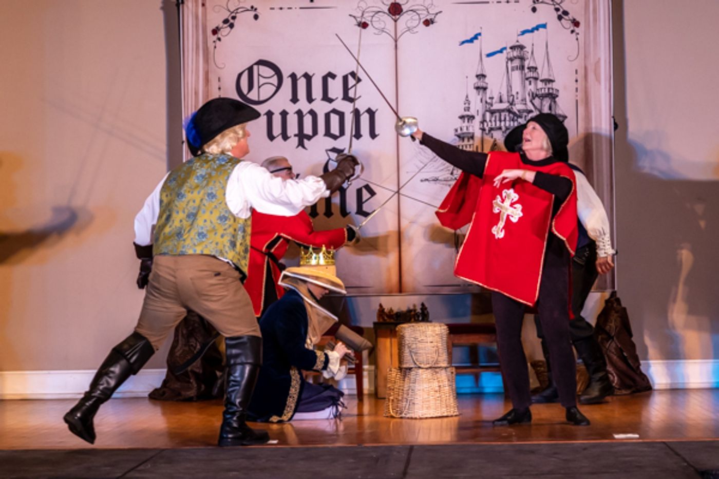 Photos: First look at The Lancaster Playhouse's THE THREE MUSKETEERS  Image