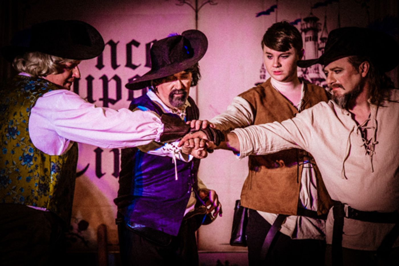 Photos: First look at The Lancaster Playhouse's THE THREE MUSKETEERS  Image