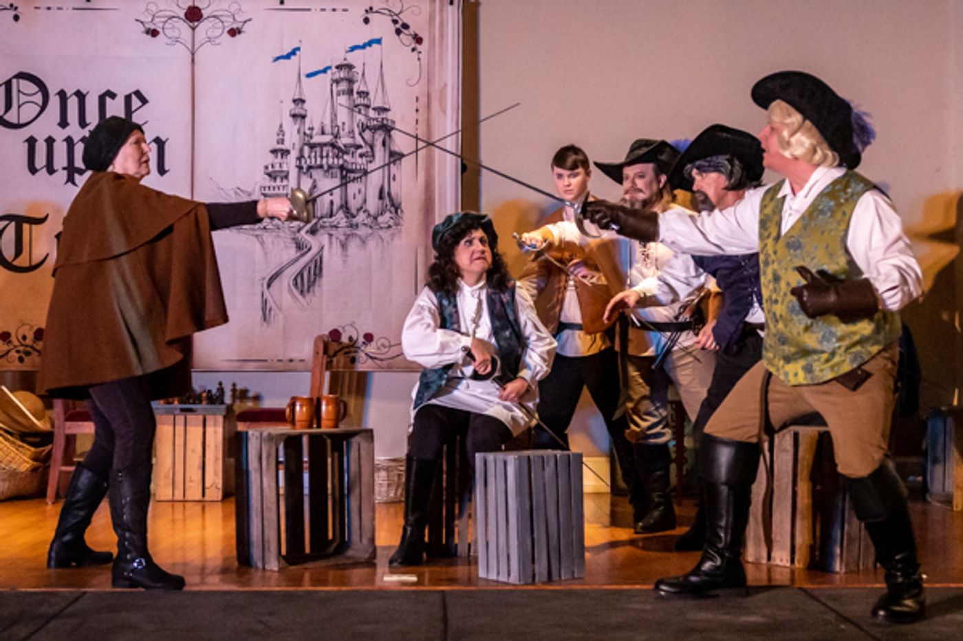 Photos: First look at The Lancaster Playhouse's THE THREE MUSKETEERS  Image
