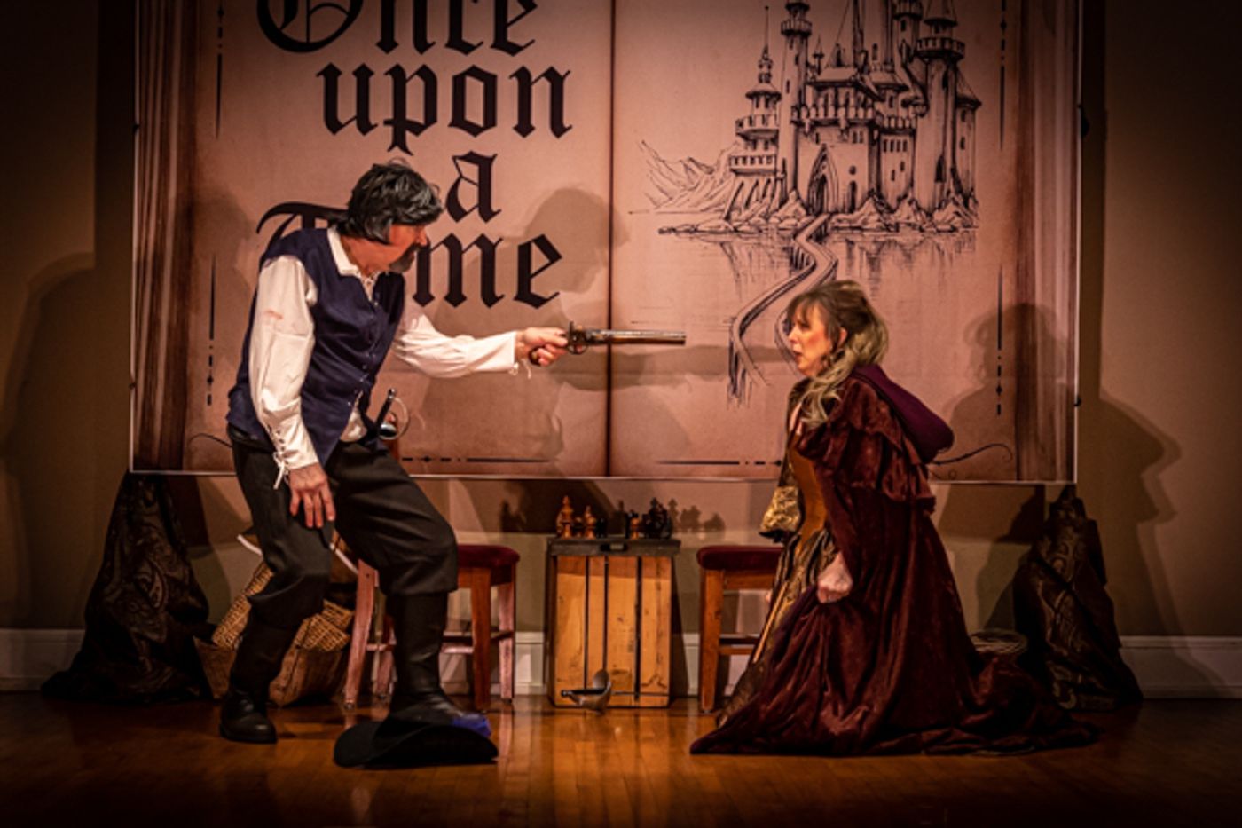 Photos: First look at The Lancaster Playhouse's THE THREE MUSKETEERS  Image
