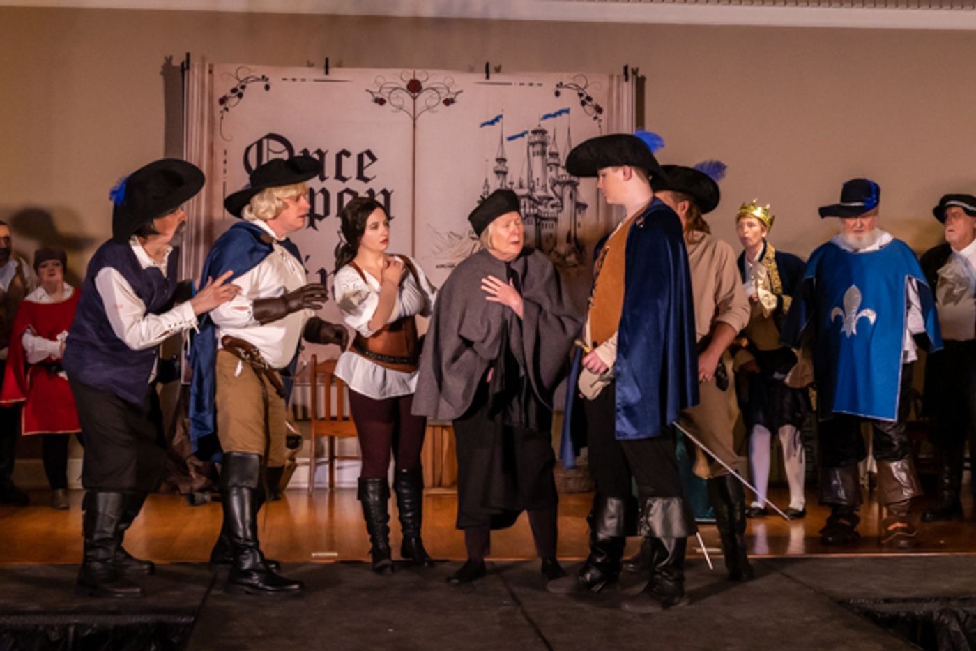 Photos: First look at The Lancaster Playhouse's THE THREE MUSKETEERS  Image