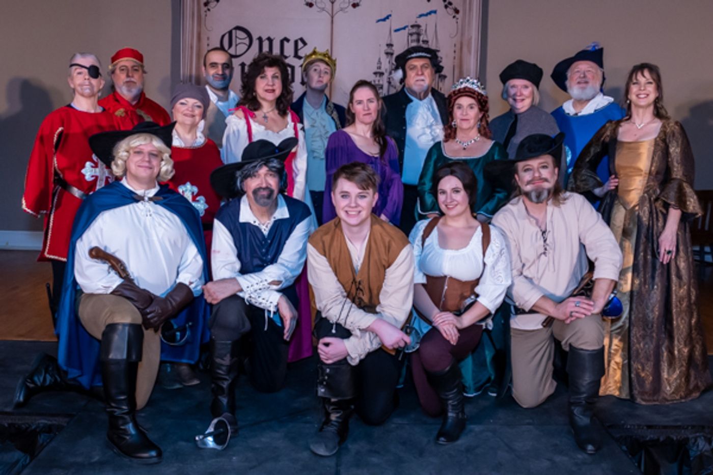 Photos: First look at The Lancaster Playhouse's THE THREE MUSKETEERS  Image
