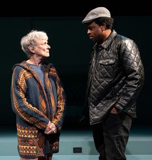 Anne Gee Byrd and Lloyd Roberson II @ BroadwayWorld Anne Gee Byrd and Lloyd Roberson II Photo