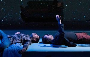       Darius De La Cruz and Kevin Matsumoto     Photo