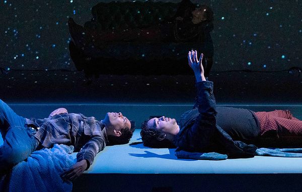       Darius De La Cruz and Kevin Matsumoto     Photo