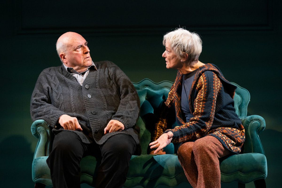 John Apicella and Anne Gee Byrd at 