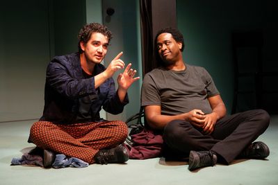 Kevin Matsumoto and Lloyd Roberson II  Photo