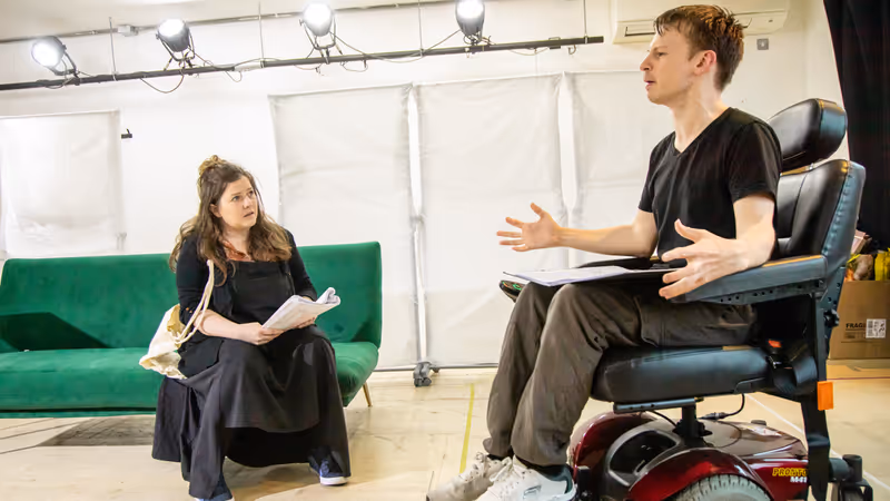 Photos: Inside Rehearsal For the UK Tour of ANIMAL — photo 2 of 10
