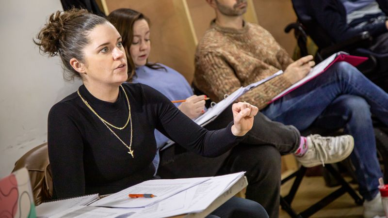 Photos: Inside Rehearsal For the UK Tour of ANIMAL — photo 8 of 10