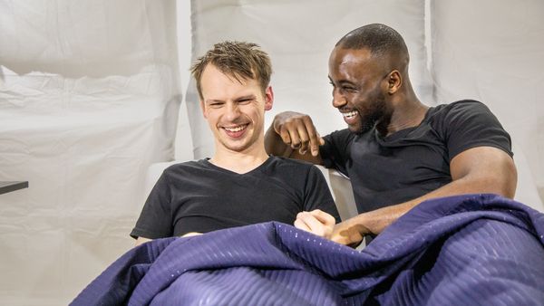 Christopher John Slater, Joshua Libard Photo