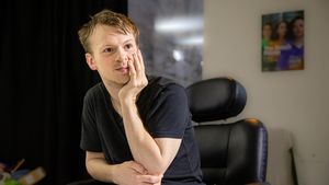 Christopher John Slater Photo