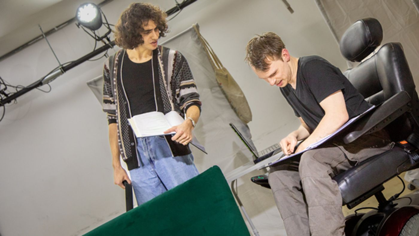 Photos: Inside Rehearsal For the UK Tour of ANIMAL  Image
