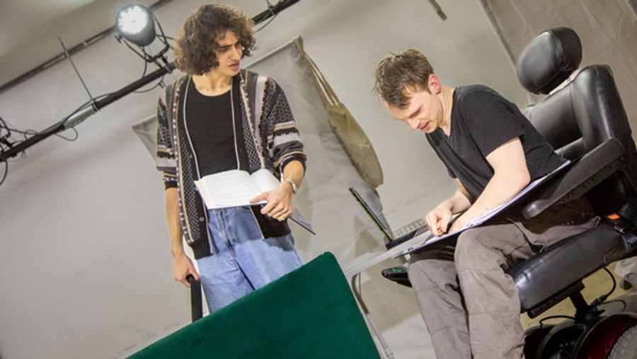 Photos: Inside Rehearsal For the UK Tour of ANIMAL Image