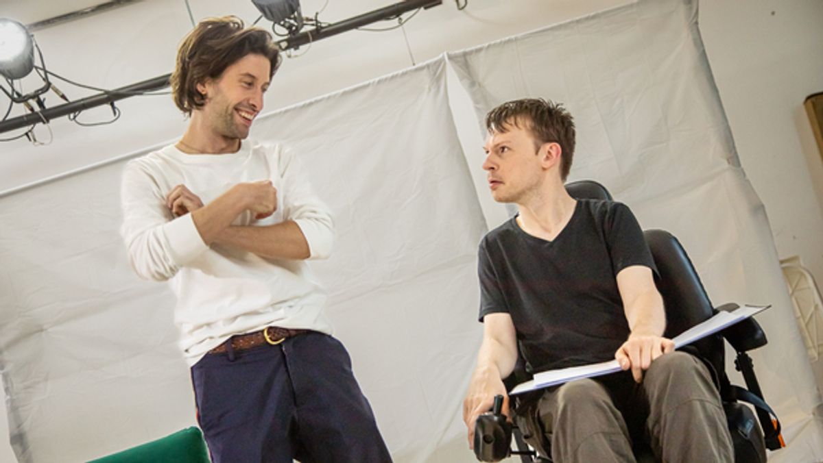 Christopher John Slater and Matt Ayleigh at 