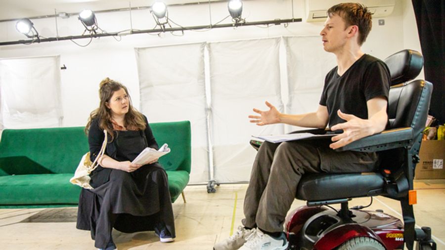 Photos: Inside Rehearsal For the UK Tour of ANIMAL Image
