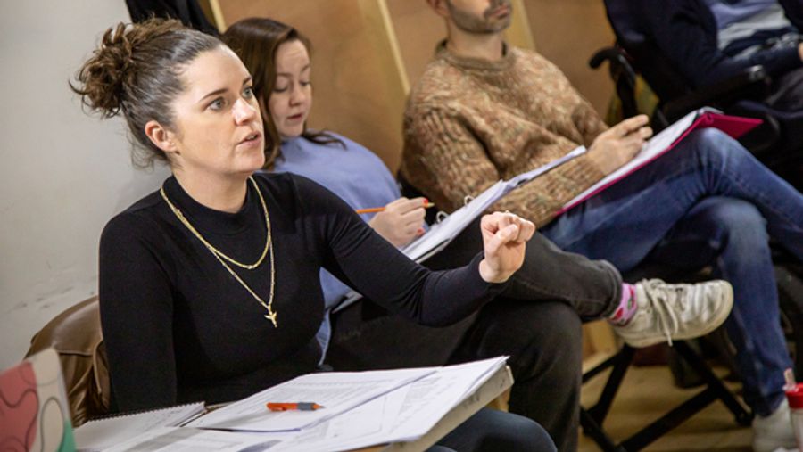 Photos: Inside Rehearsal For the UK Tour of ANIMAL Image